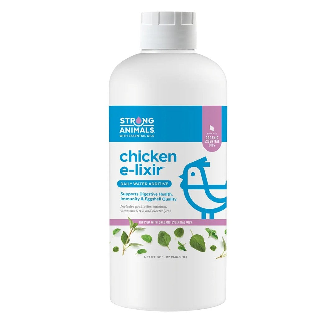 Chicken E- Lixir Poultry Supplement 32 oz