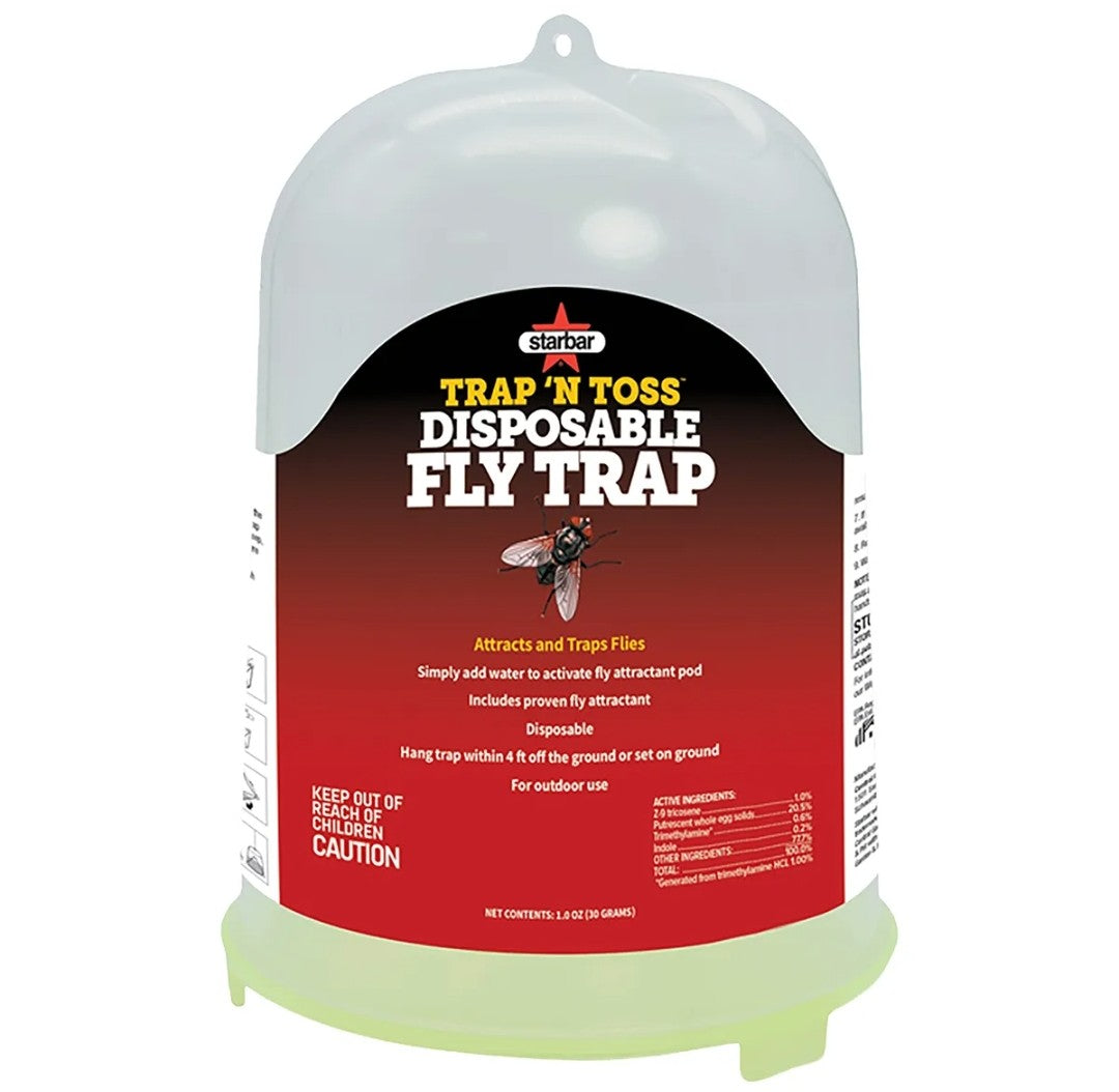 Trap N Toss Disposable Fly Trap