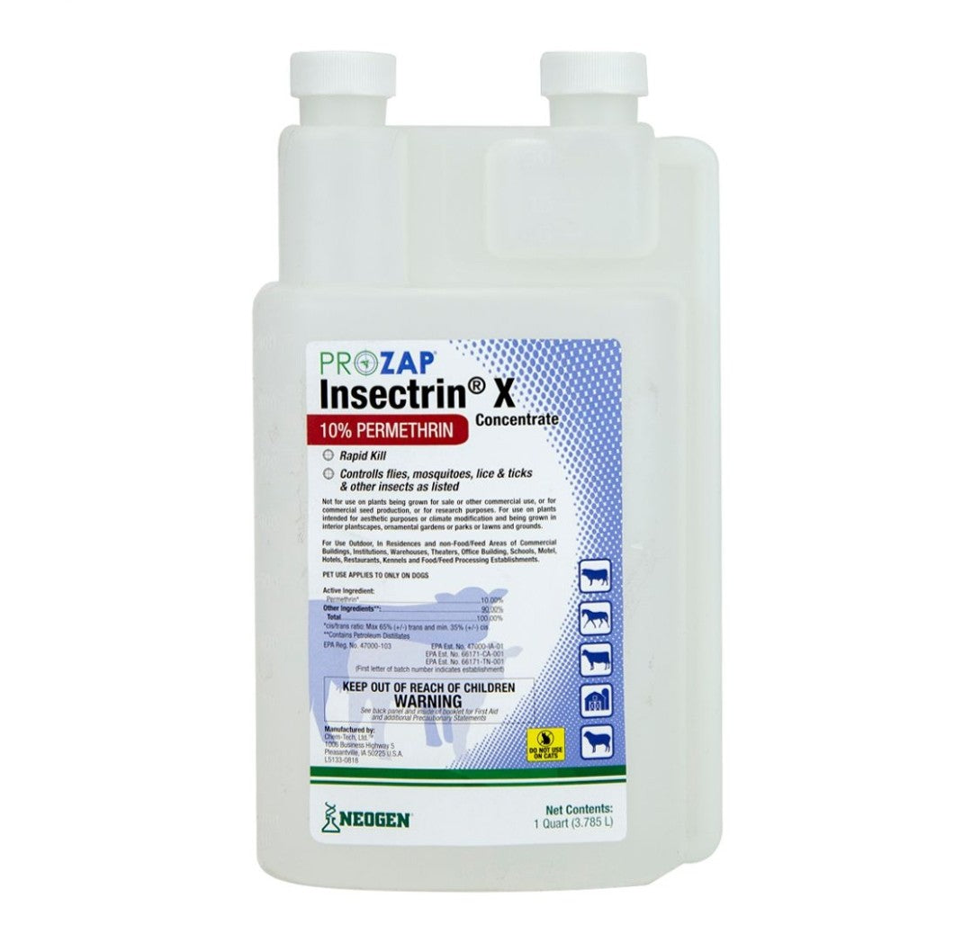 ProZap Insectrin X Concentrate Quart
