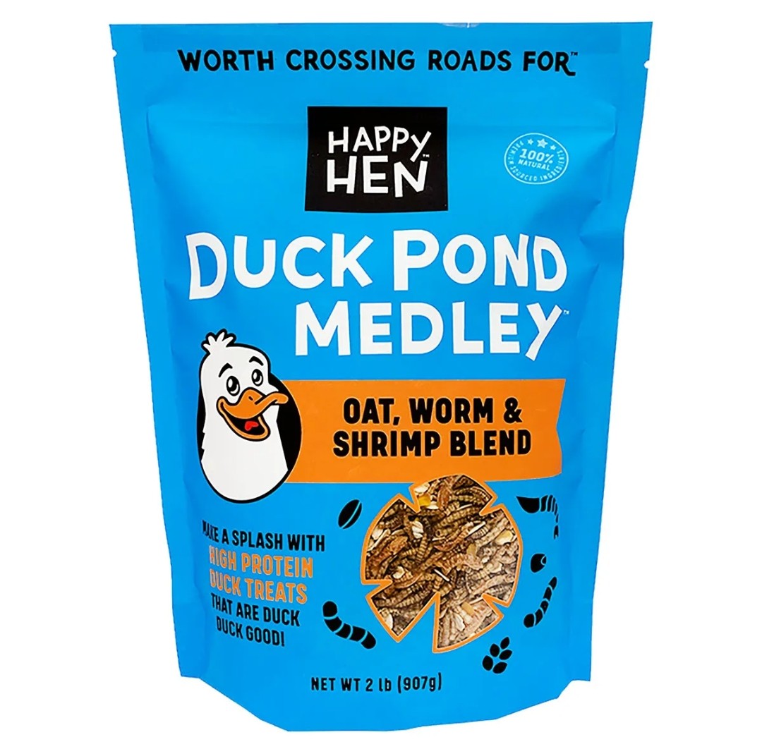 Happy Hen Duck Treats Pond Medley 2 lbs