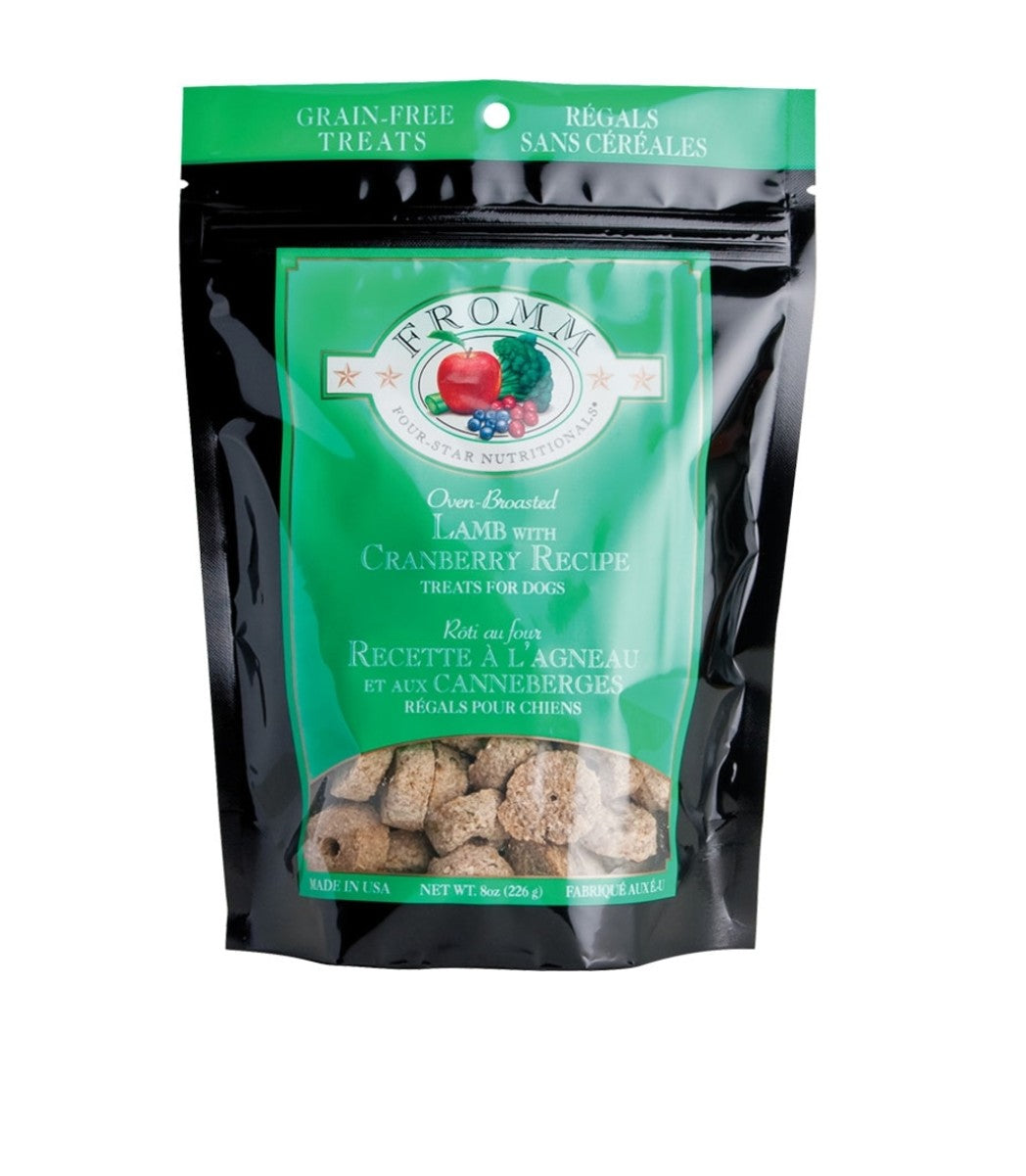 Fromm Dog 4 Star Grain Free Lamb and Cranberry 8 oz