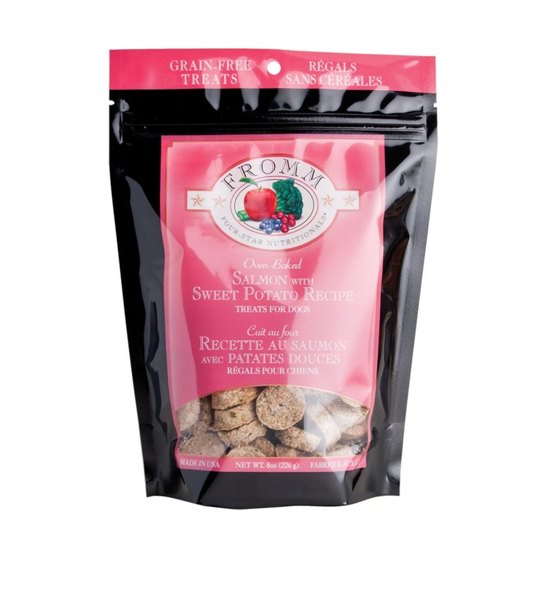 Fromm Dog 4 Star Grain Free Salmon and Sweet Potato 8 oz