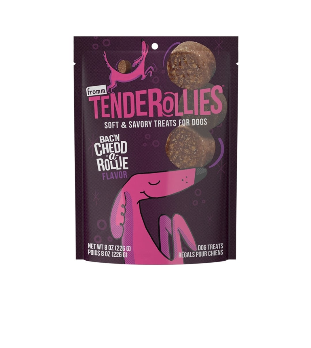 Fromm Dog Tenderollies Bacon Cheddar 8 oz