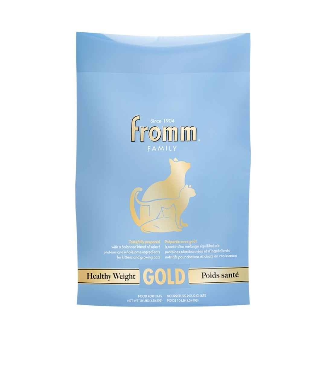 Fromm Cat Gold Healthy Weight 10 lbs