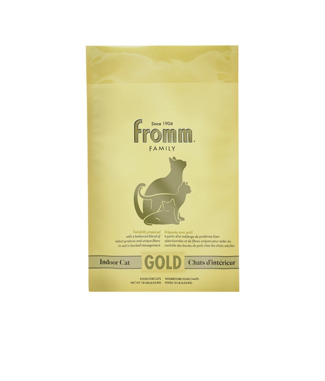 Fromm Cat Gold Indoor 10 lbs