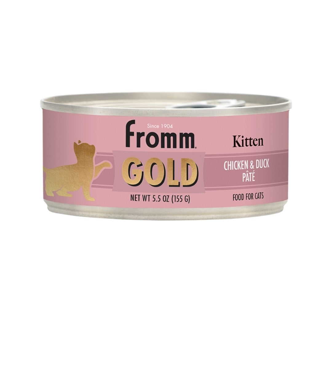 Fromm Cat Gold Kitten Pate 5.5 oz cans 12 pack