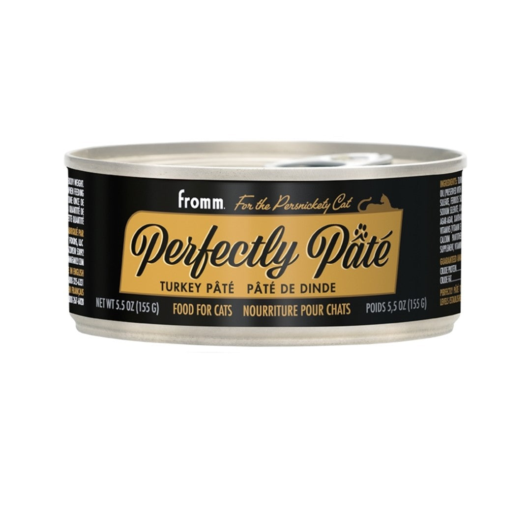 Fromm Cat Purrsnickey 5.5 oz cans 12 pack