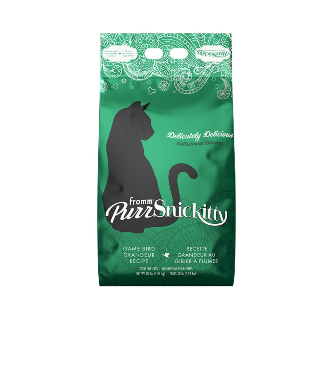 Fromm Cat Purrsnickey Gamebird 10 lbs