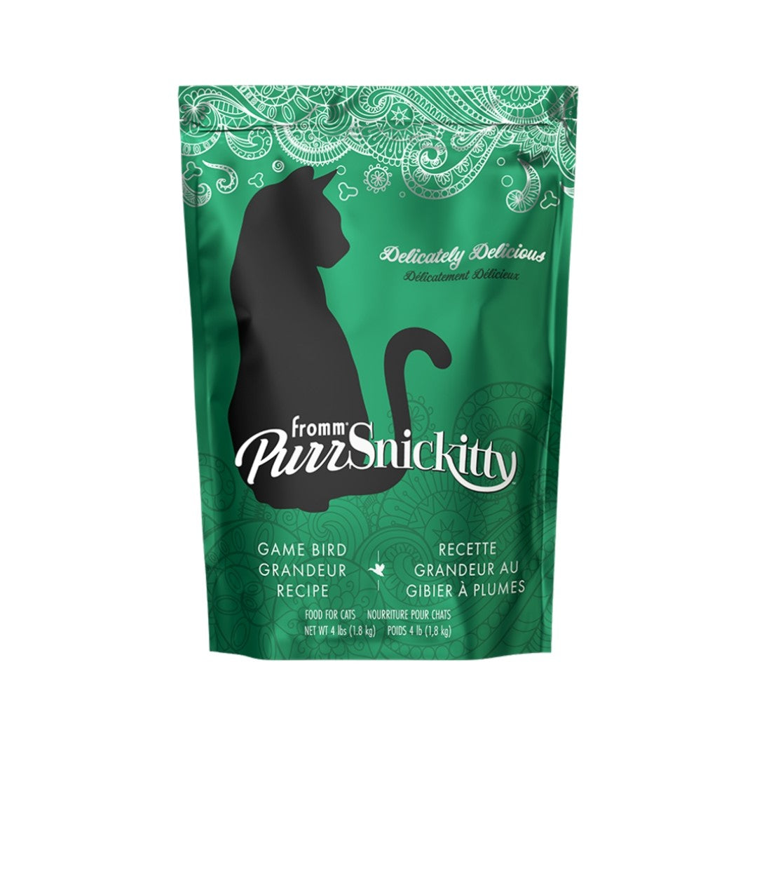 Fromm Cat Purrsnickey Gamebird 4 lbs