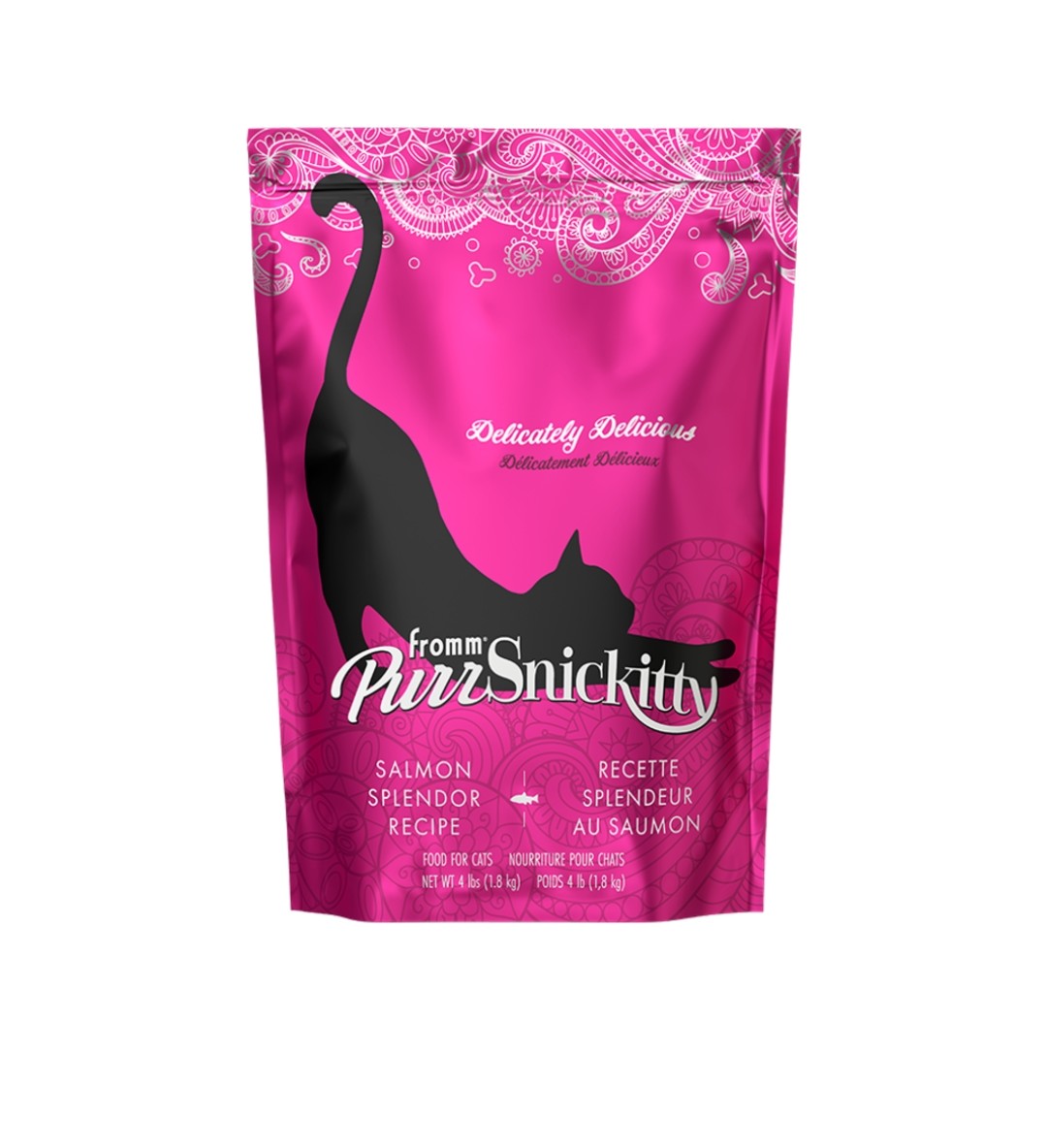 Fromm Cat Purrsnickey Salmon 4 lbs