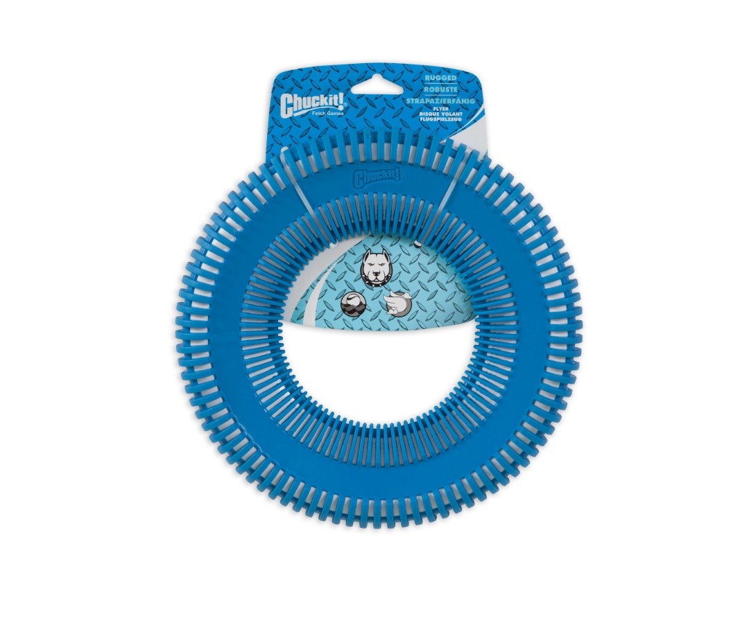 Chckit Rugged Flyer Disc Dog Toy