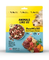 Animals Like Us Freeze Dried Raw Mix Grass-Fed Beef Dog 8 oz