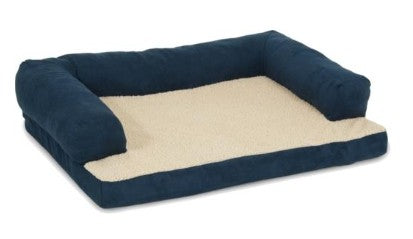 Petmate Aspen Pet 40"×30" Bolstered Ortho Pet Bed