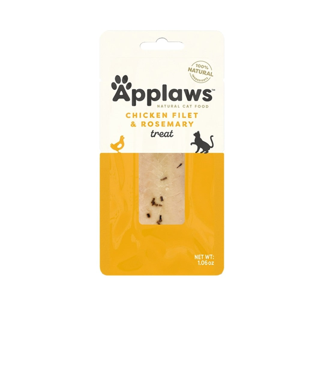 Applaws Cat Chicken Loin and Rosemary Filet 1.06 oz 12 pack