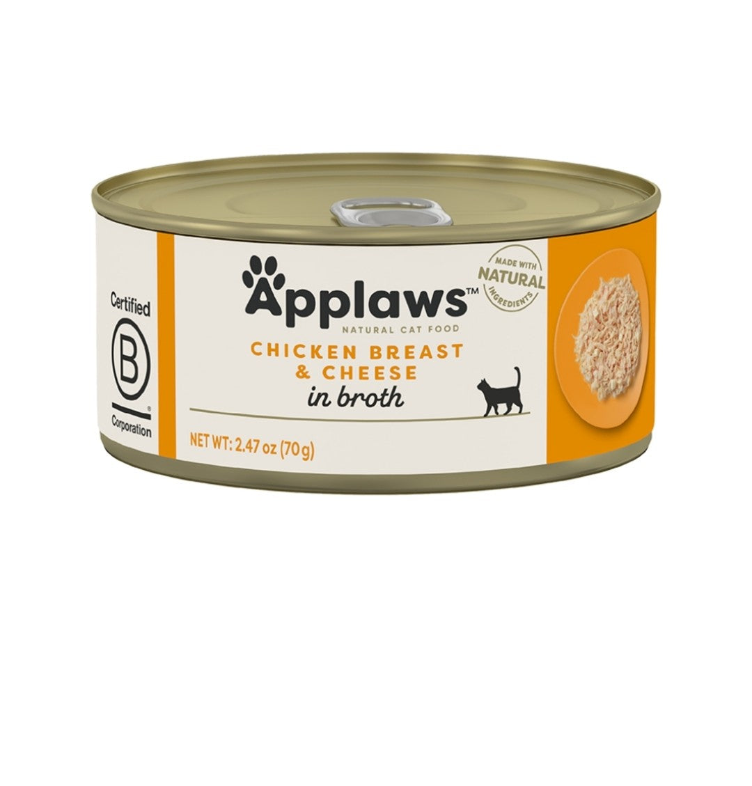 Applaws Cat Chicken With Cheese 2.47 oz 24 pack