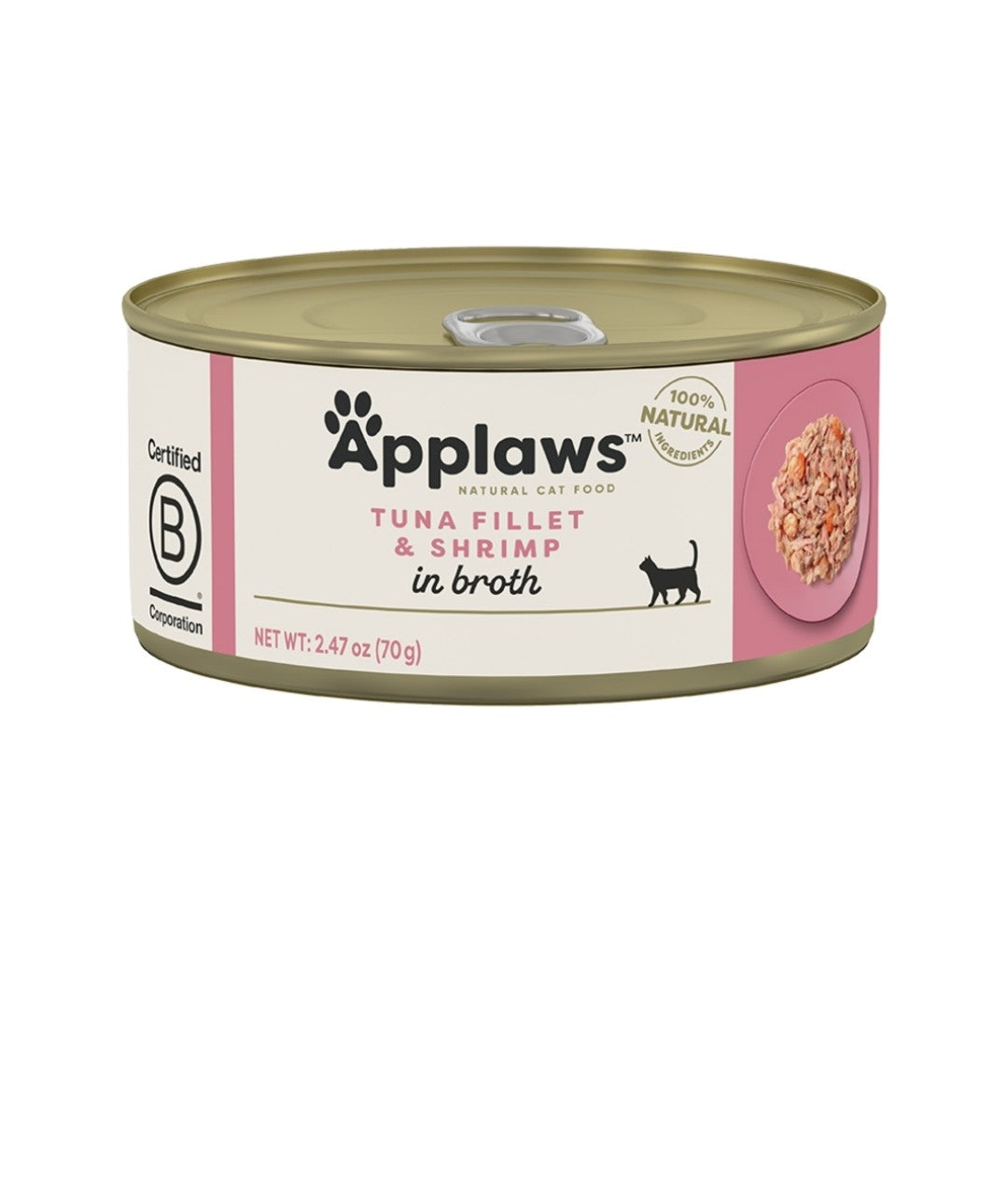 Applaws Cat Tuna With Shrimp 2.47 oz 24 pack