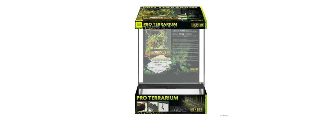 Reptile enclosures