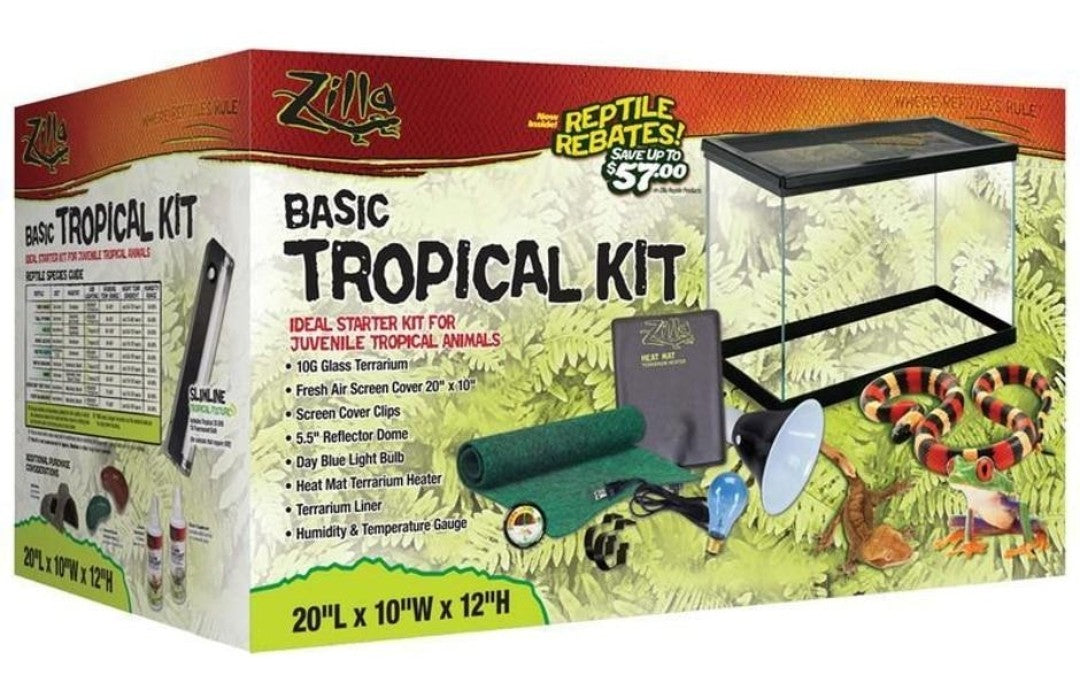 Reptile Mist & water kits