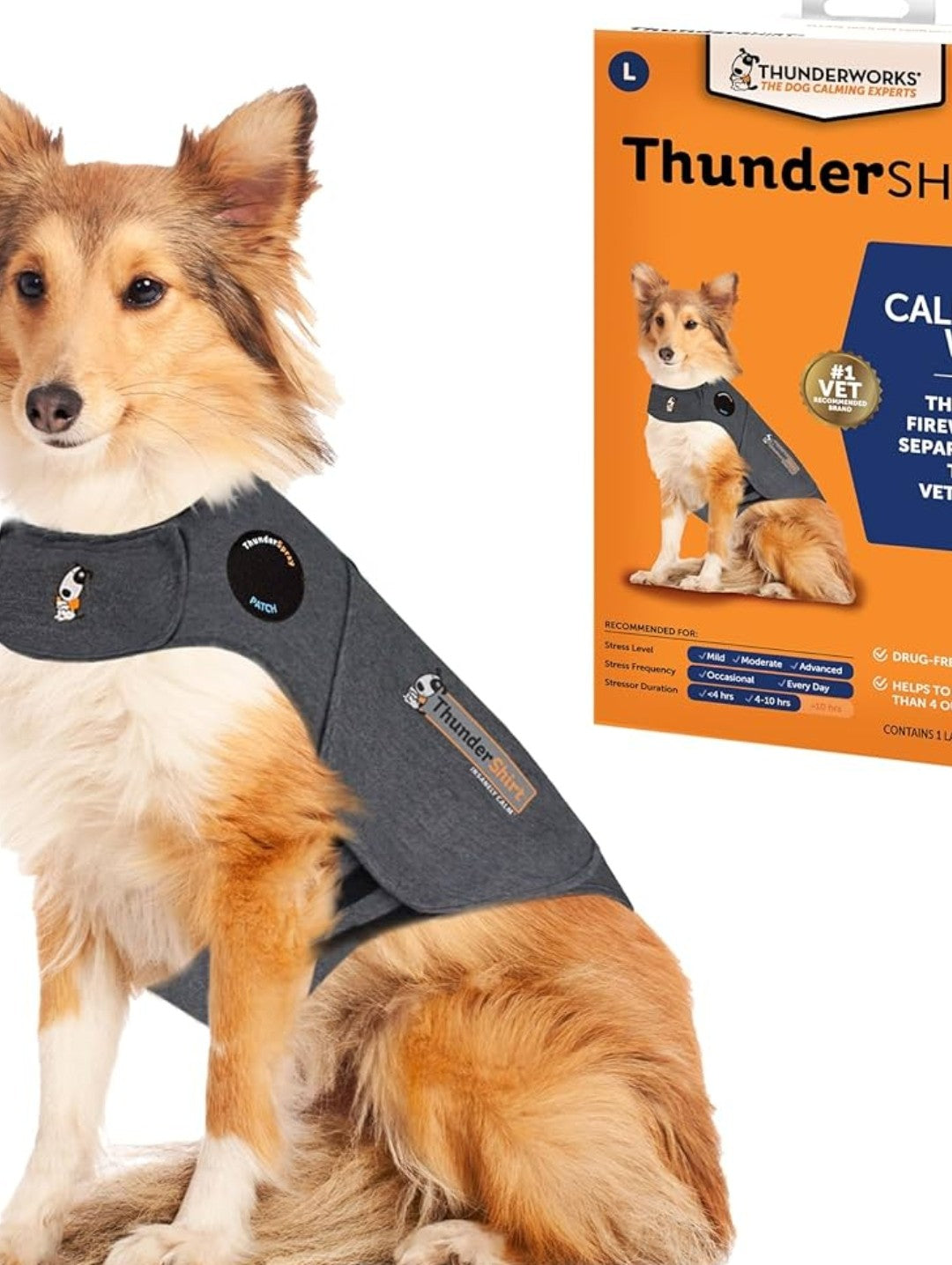 Calming vests