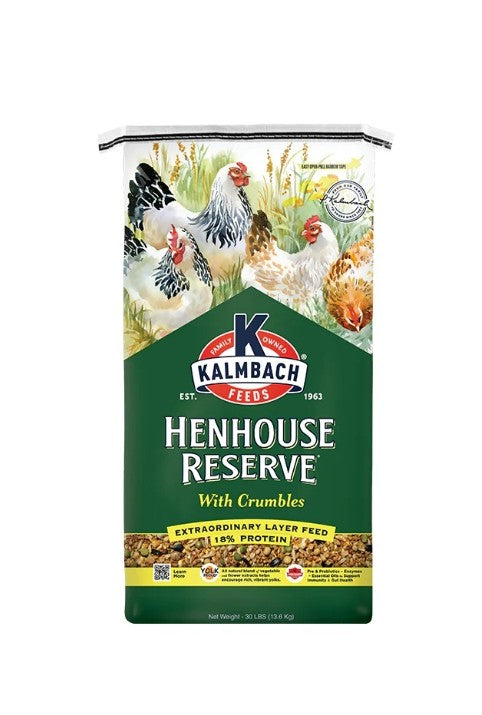 Henhouse reserve crumble