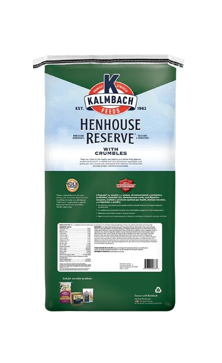 Henhouse reserve crumble