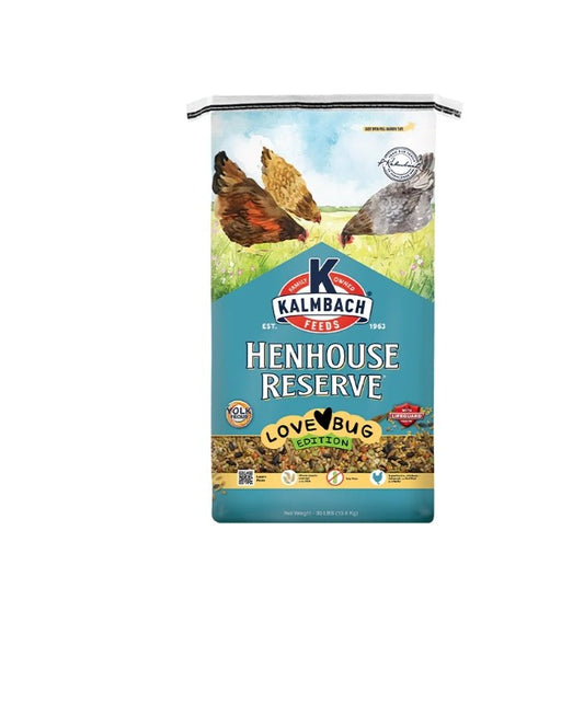 Henhouse reserve love bug