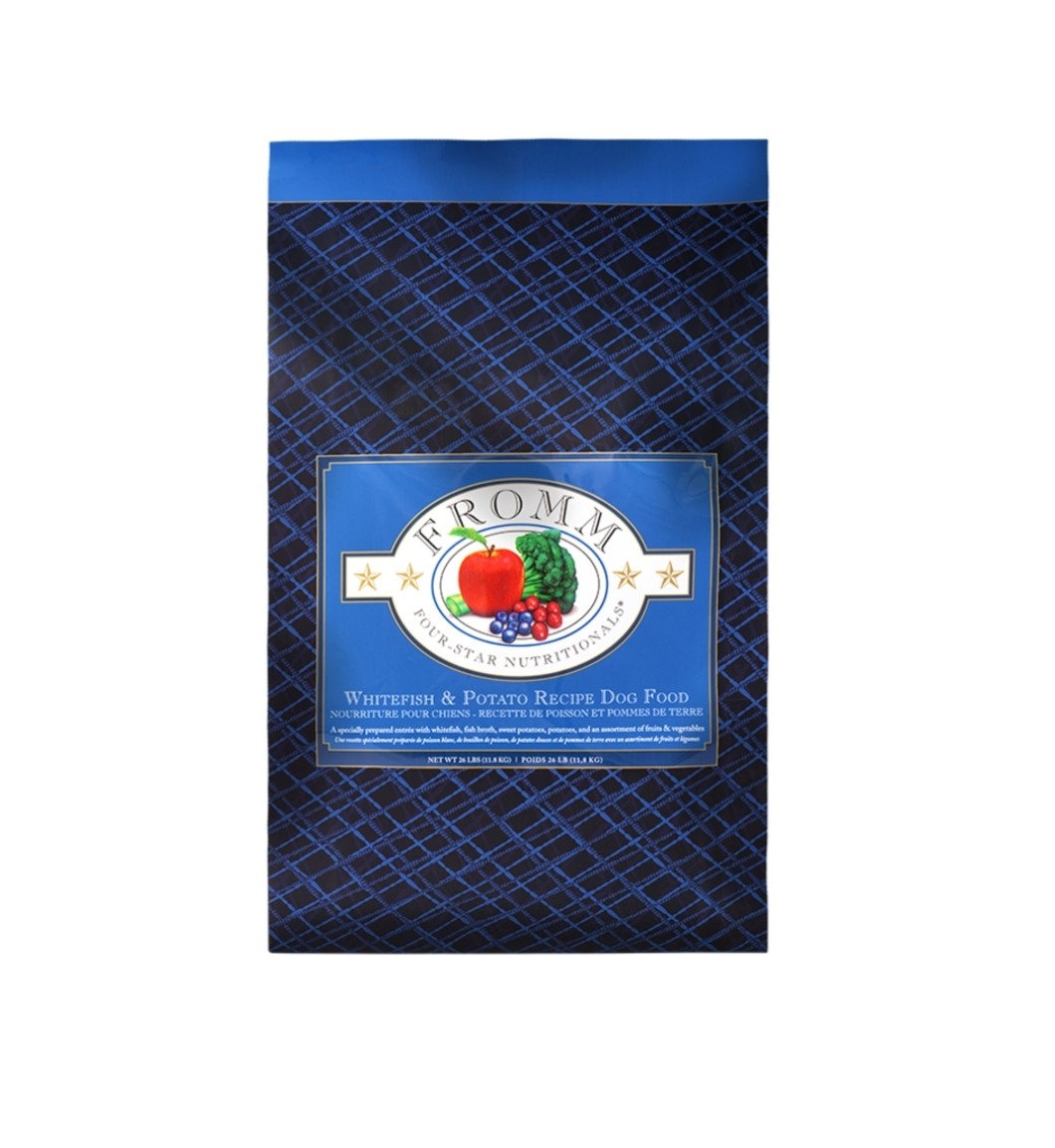 Fromm Dog food 4 Star Whitefish 12lb