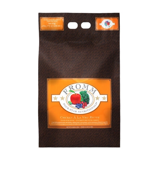 Fromm Dog Food 4 Star Chicken A La Veg