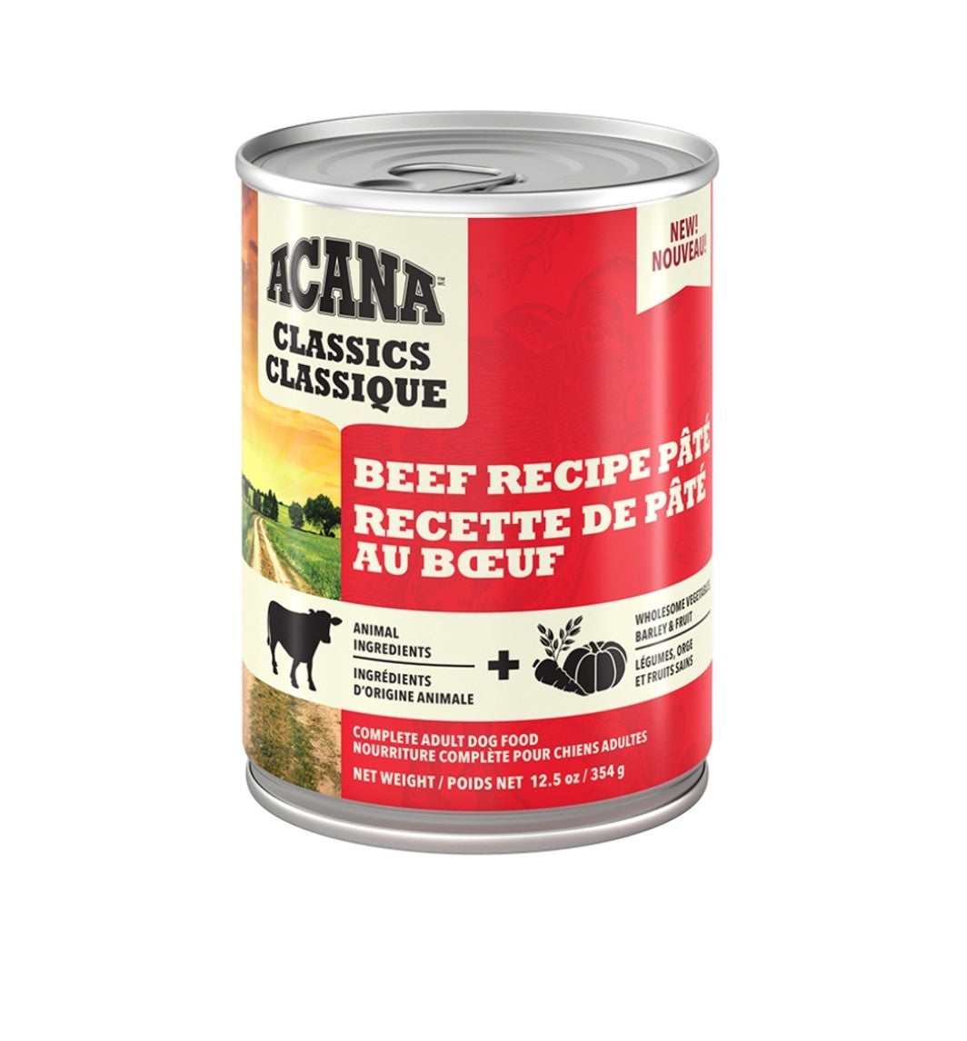 Acana Classics Pate Beef 12 Pack