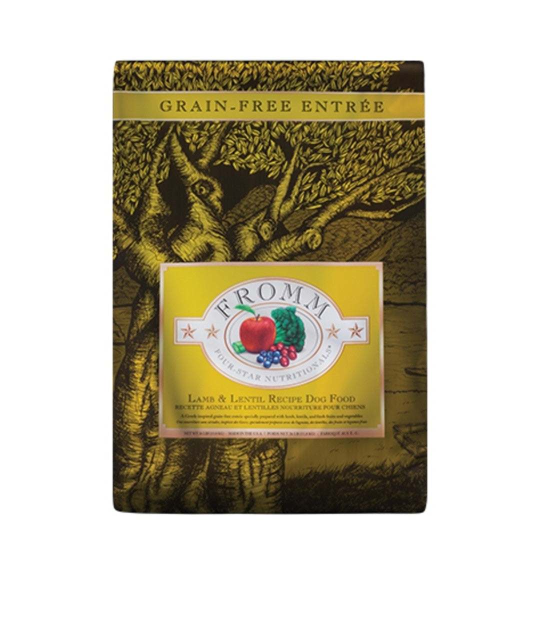 Fromm Dog Food 4Star Grain Free Lamb & Lentil 26lb