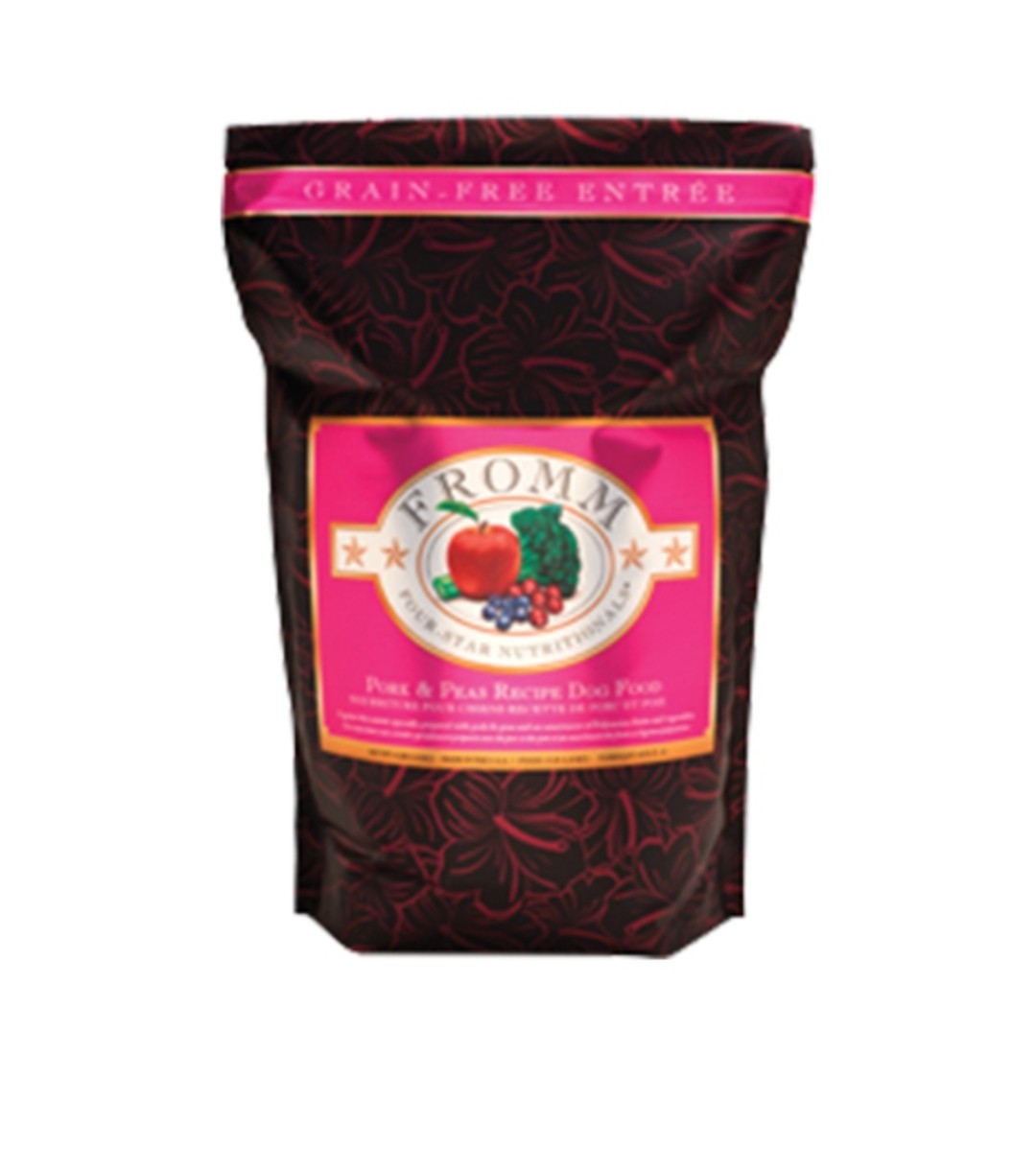 Fromm Dog Food Grain Free Pork & Peas 4lb