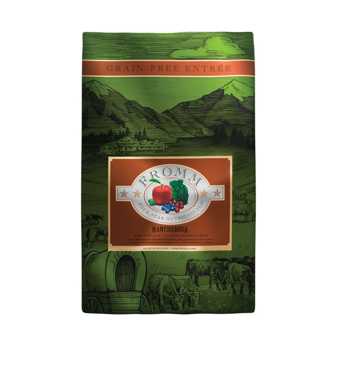 Fromm Dog Food 4Star Grain Free Rancherosa 12lb