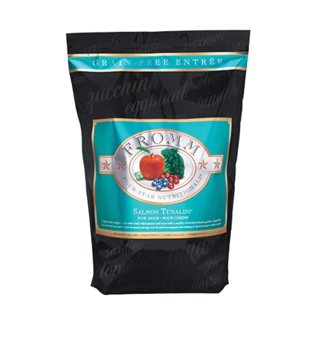Fromm Dog Food 4Star Grain Free Salmon & Tuna 12lb