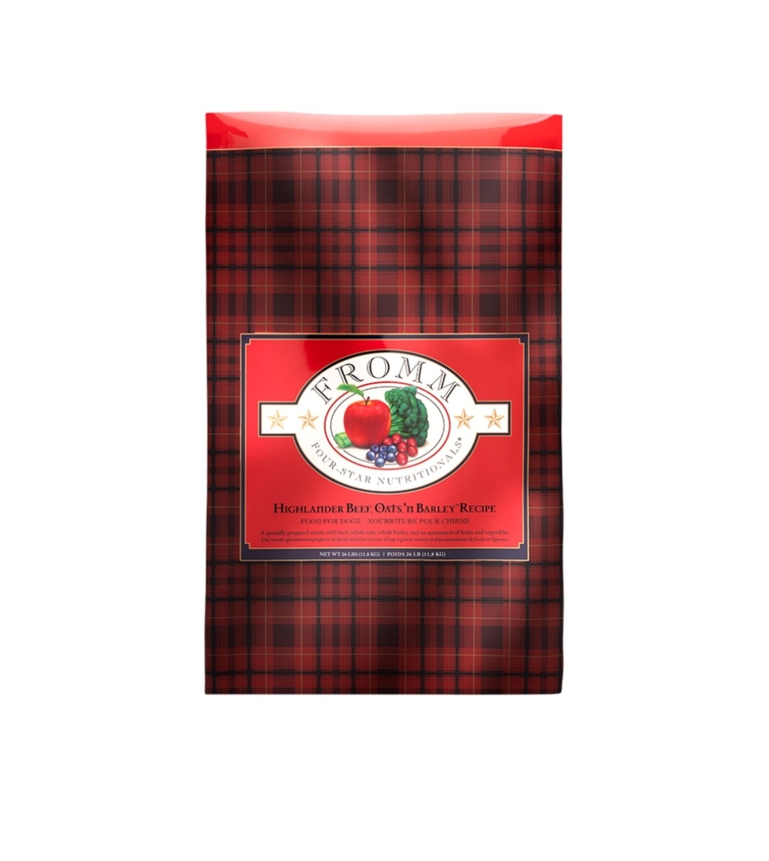 Fromm Dog Food 4Star Higlander Beef 12lb