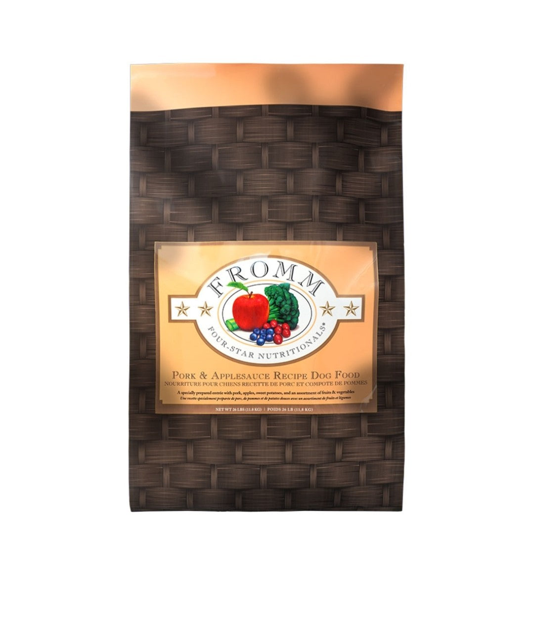 Fromm Dog Food 4Star Pork & Applesauce 26lb