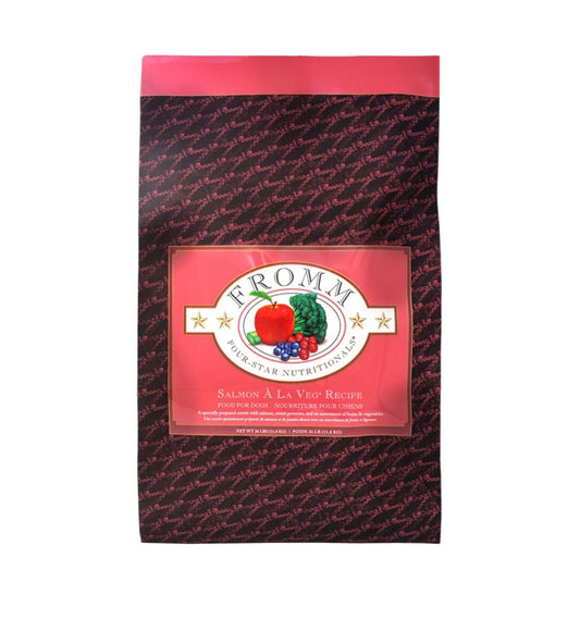 Fromm Dog Food 4Star Salmon A La Veg 26lb