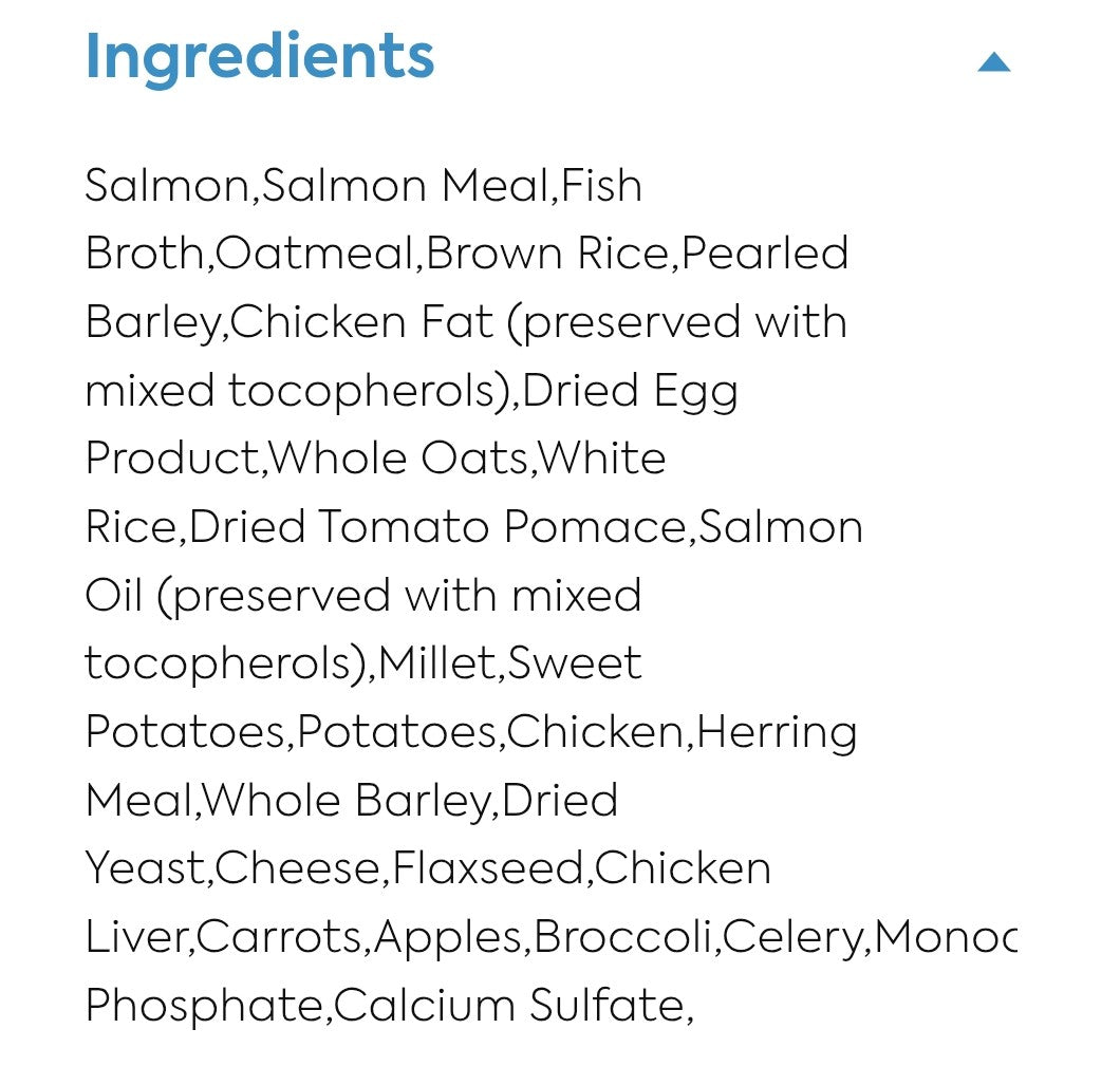 Fromm Dog Food 4Star Salmon A La Veg 26lb