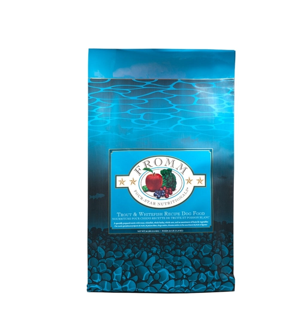 Fromm Dog Food 4Star Trout & Whitefish 12lb