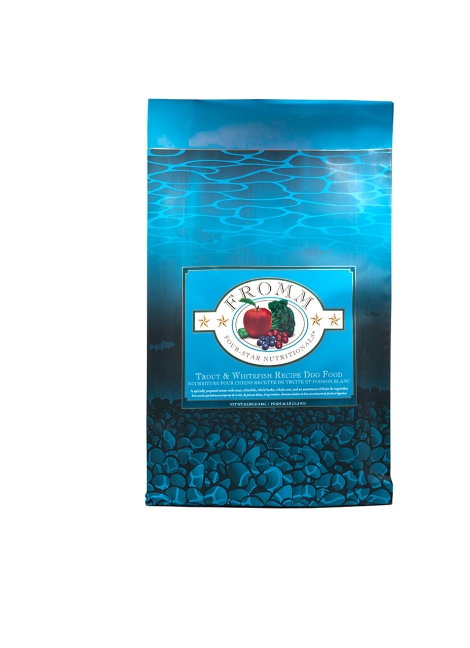 Fromm Dog Food 4Star Trout & Whitefish 26lb