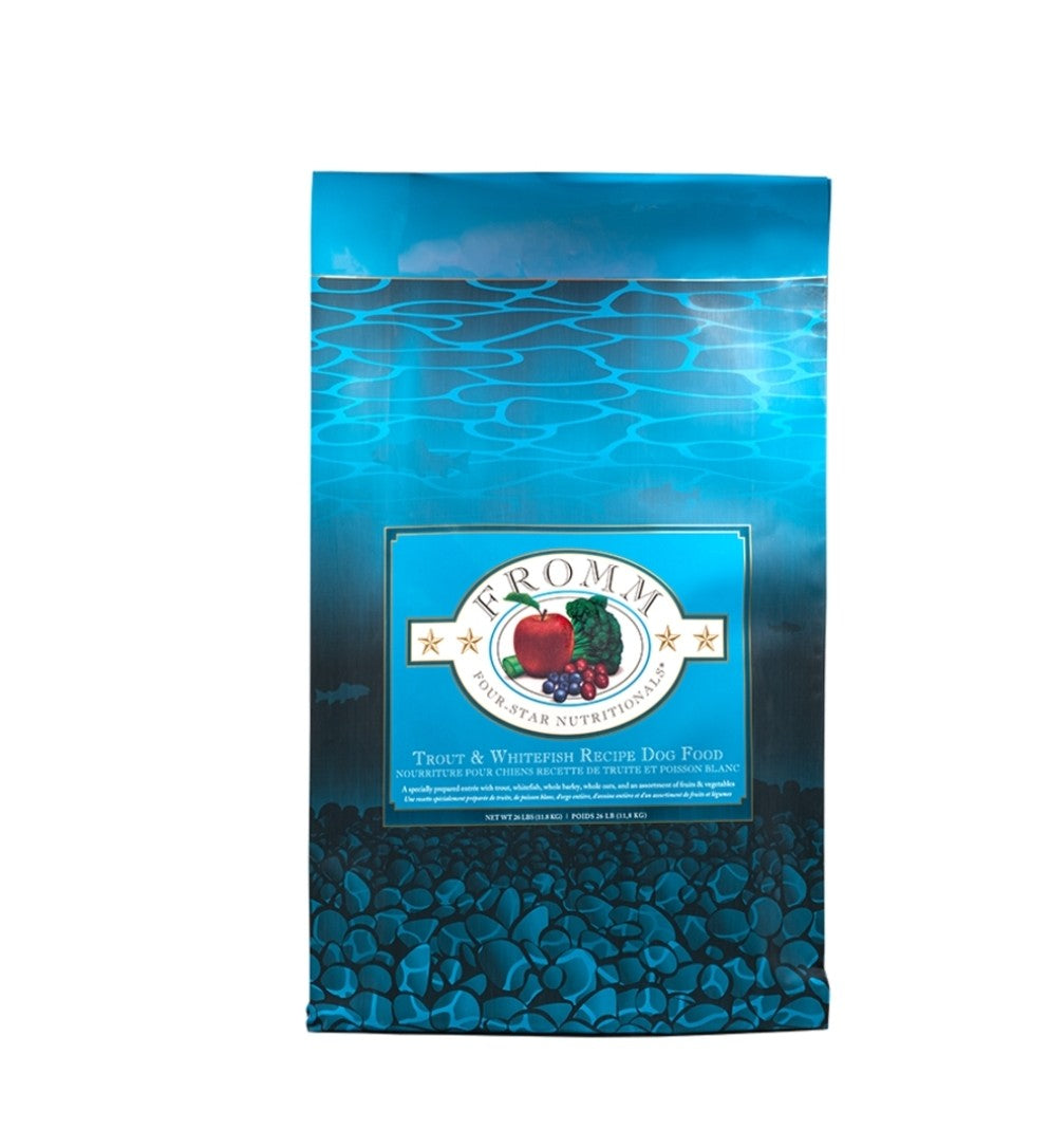 Fromm Dog Food 4Star Trout & Whitefish 4lb