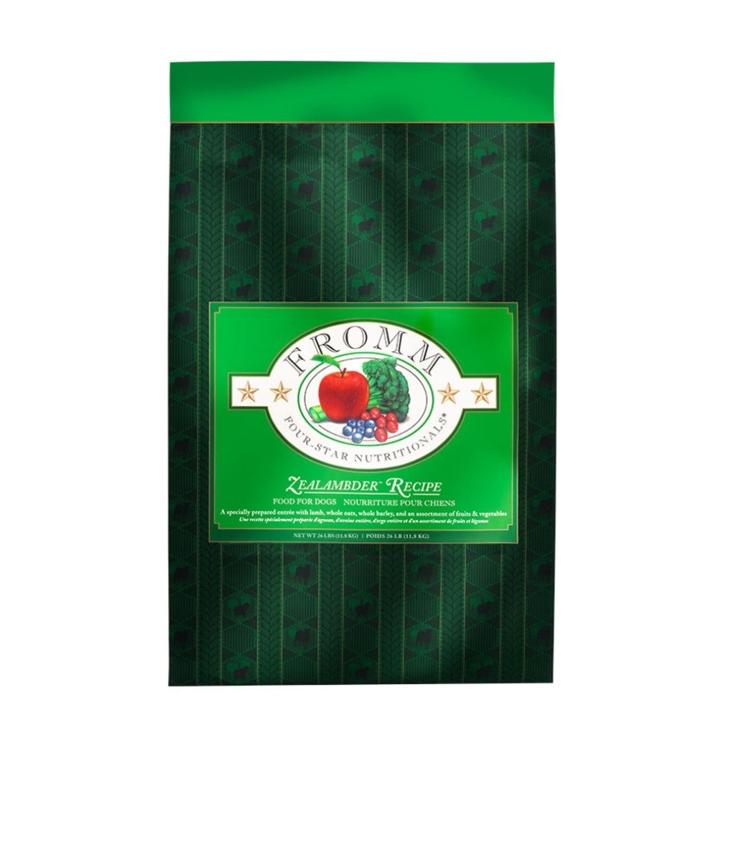 Fromm Dog Food 4Star Zealambder 4lb