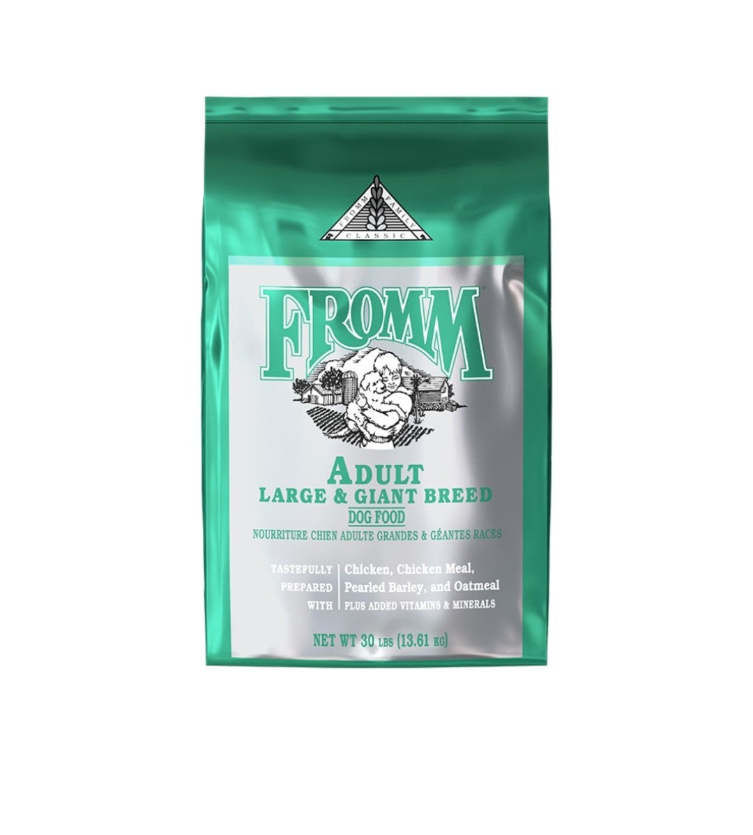 Fromm Dog Food Classic Adult Large and Giant Breed 30lb