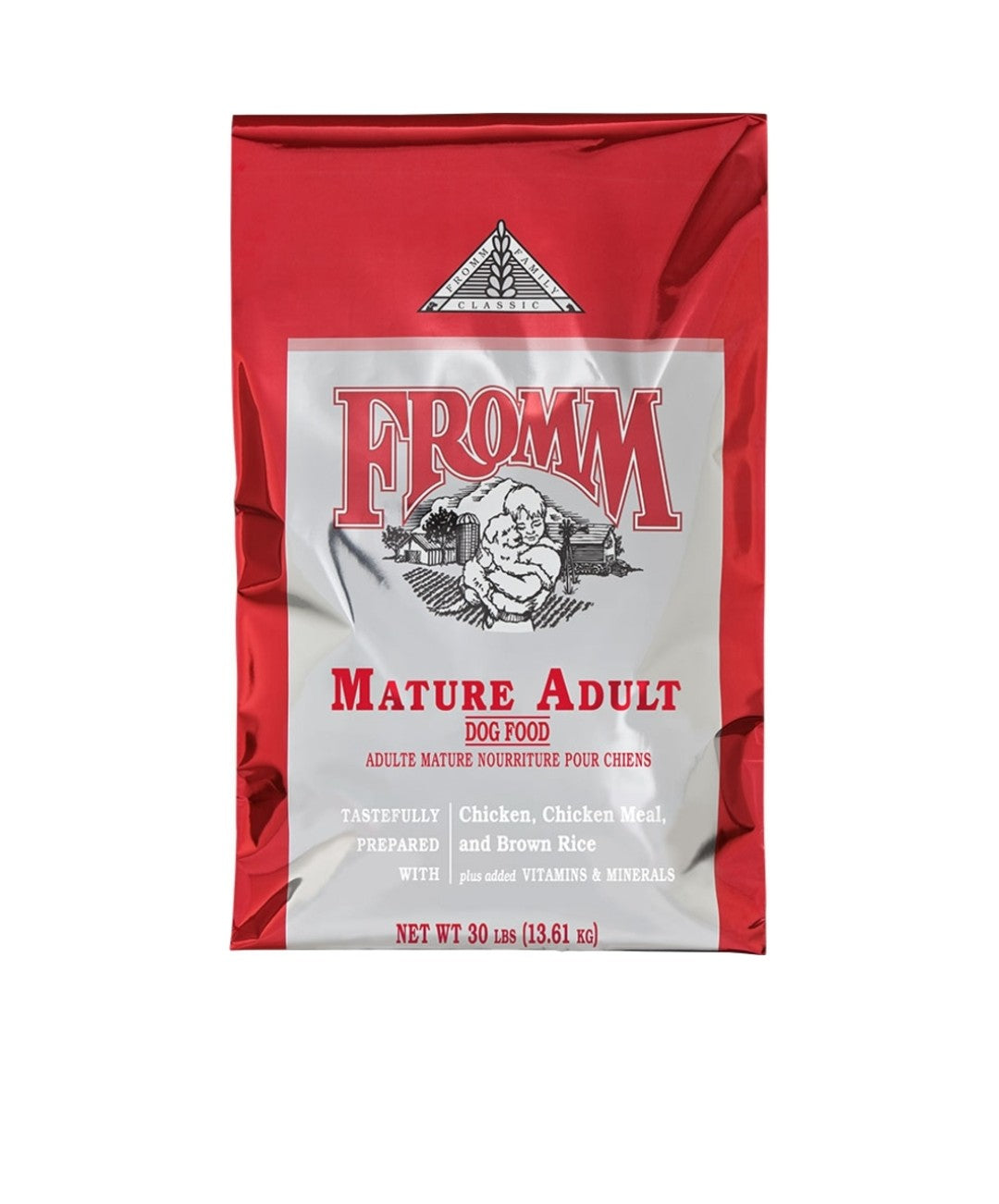 Fromm Dog Food Classic Mature Adult 30lb