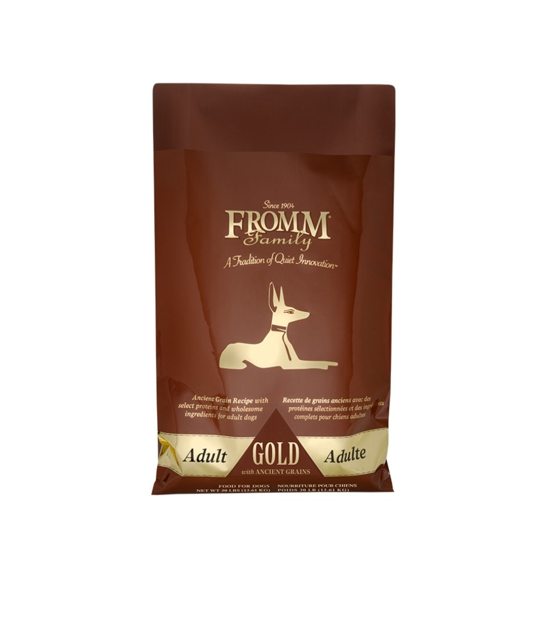 Fromm Dog Food Gold Ancient Grain 15lb