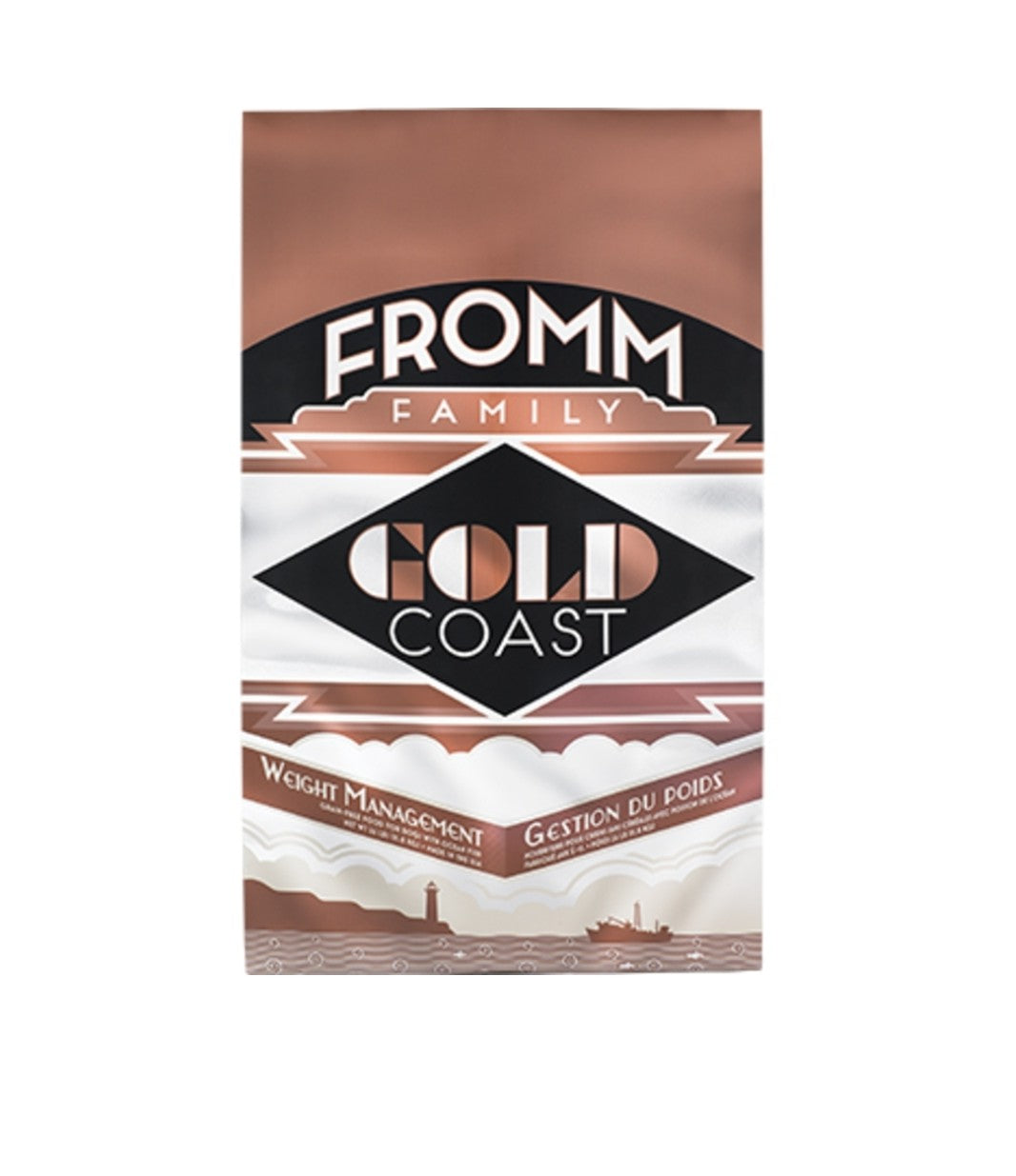 Fromm Dog Food Gold Grain Free Weight Management 12lb