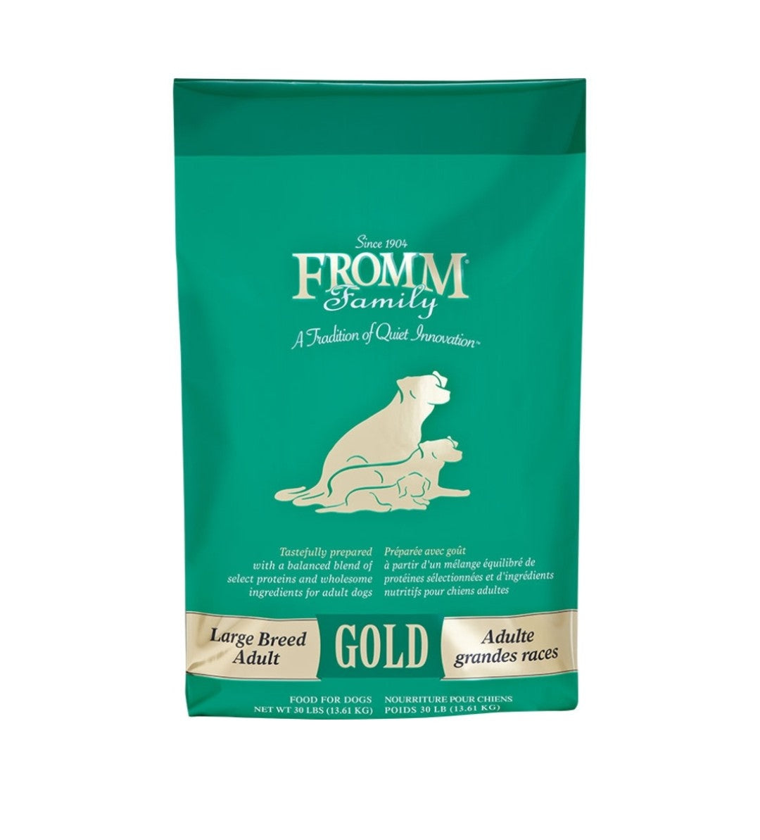 Fromm Dog Food Gold Large Breed Adult 30lb