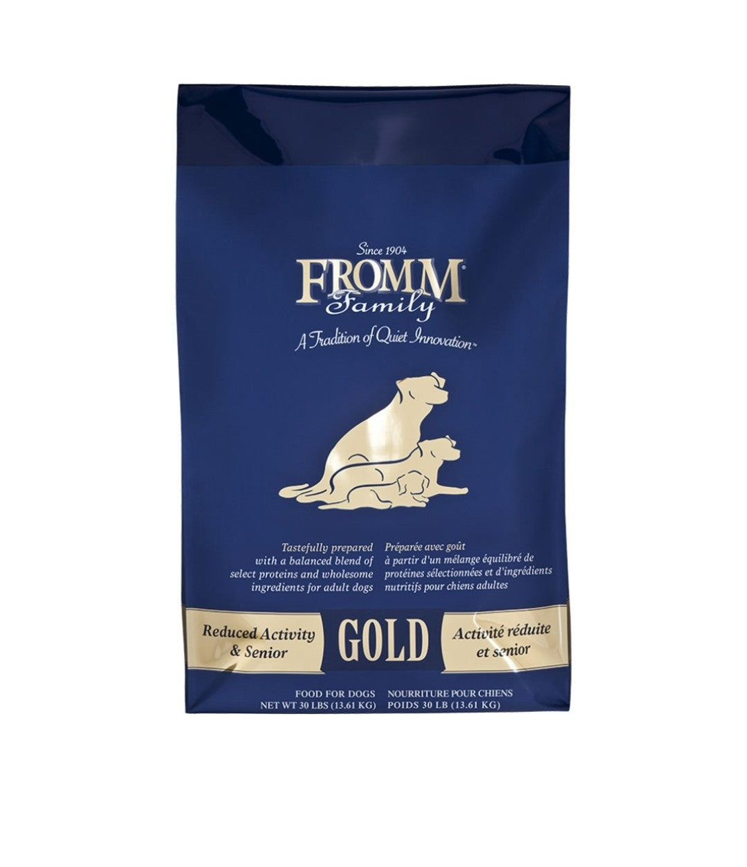 Fromm Dog Food Gold Senior Reduced Activity 15lb
