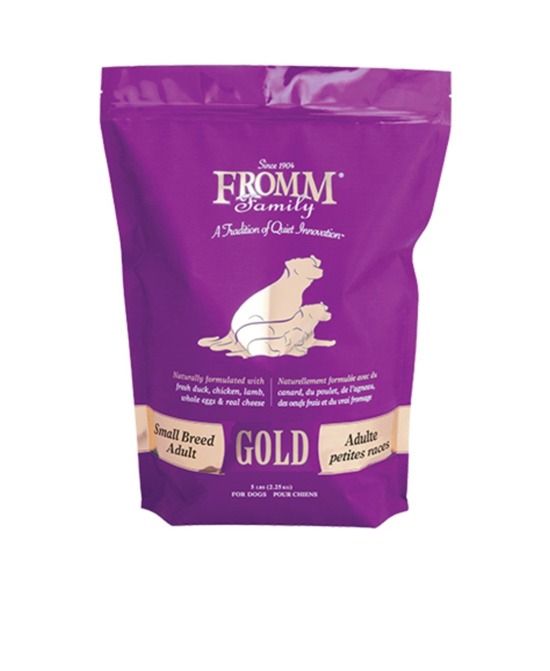 Fromm Dog Food Gold Small Breed Adult 5lb