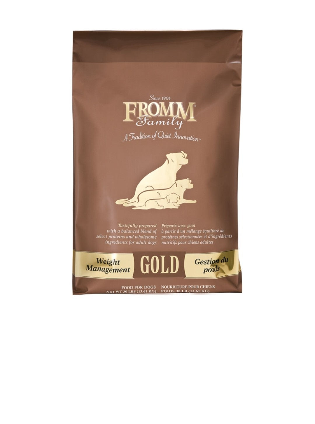 Fromm Dog Food Gold Weight Management Adult 15lb