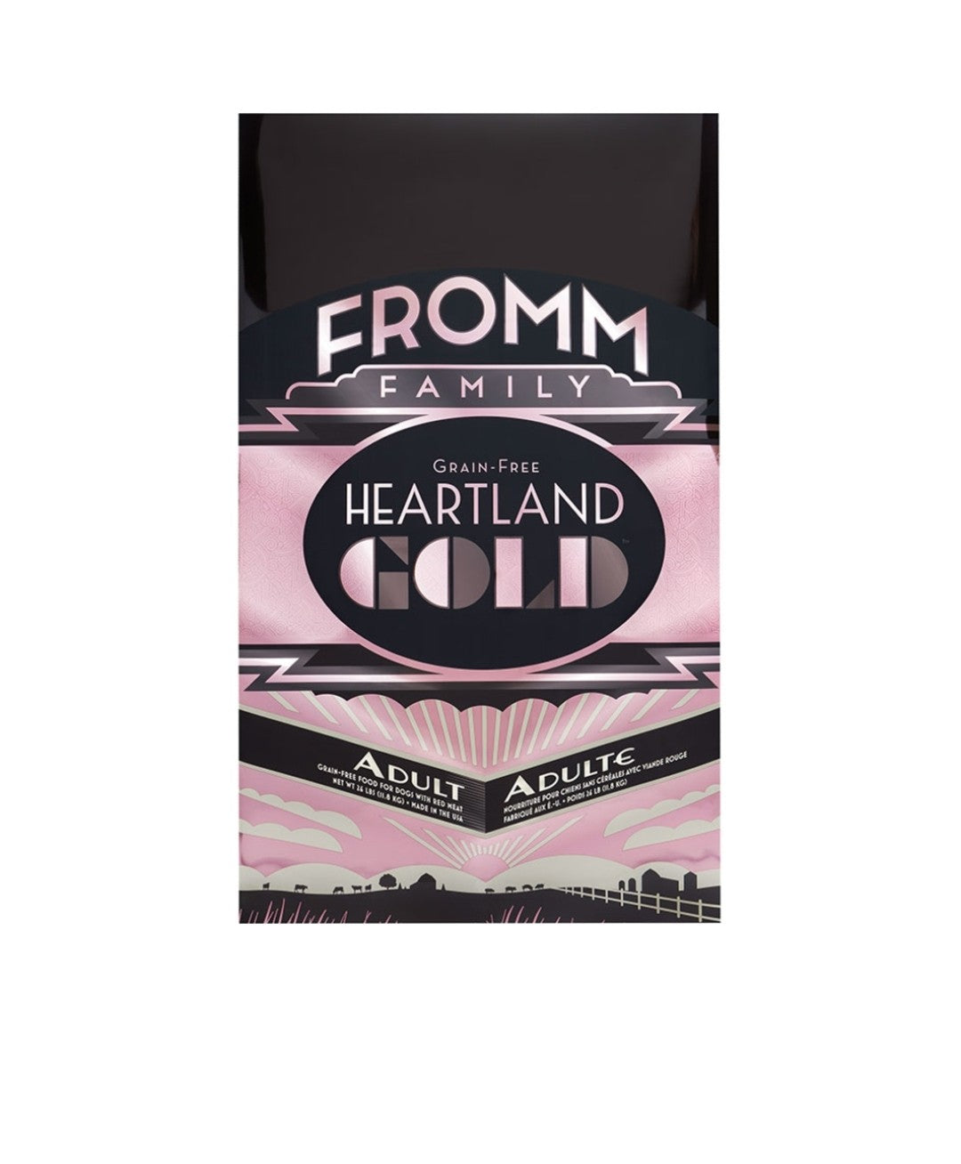 Fromm Dog Food Heartland Gold Grain Free Adult 12lb